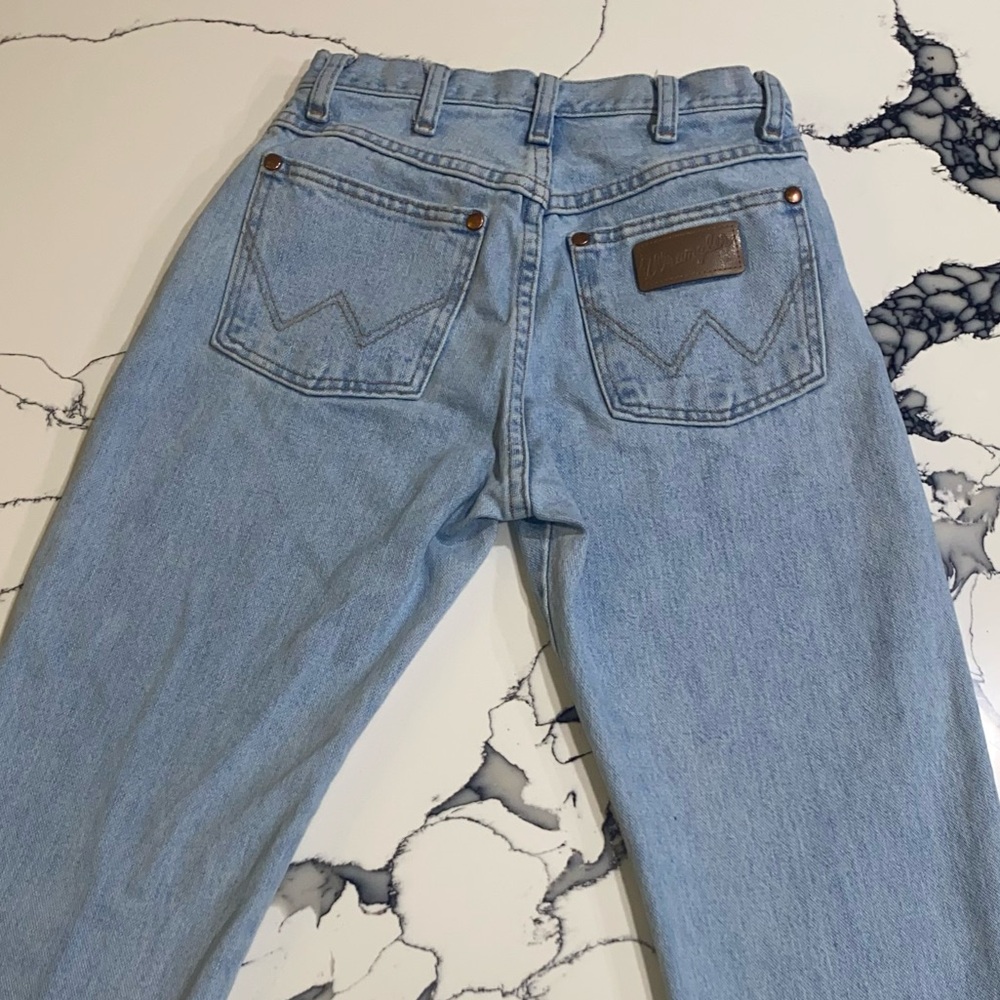 WRANGLE STRAIGHT LEG JEANS